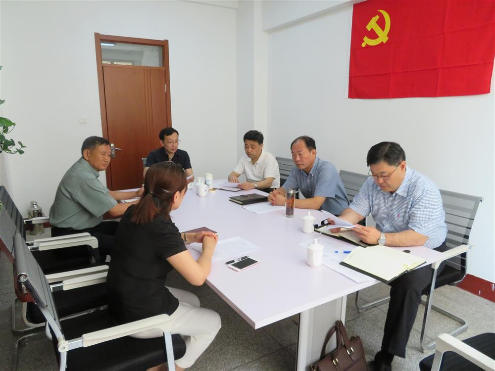 史同偉董事長到產(chǎn)發(fā)企管集團(tuán)所屬企業(yè)調(diào)研
